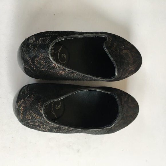 Dansko Olivia Flat BRONZE SNAKE SIZE 38 - Picture 4 of 8
